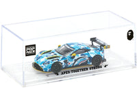 BAPE x POPRACE Aston Martin GT3 Blue