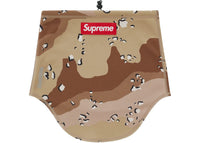 Supreme WINDSTOPPER Neck Gaiter (FW22) Chocolate Chip Camo