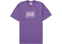 Supreme Warm Up Tee Purple