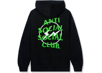 Anti Social Social Club x Fragment Precious Petals Hoodie (FW22) Black Green