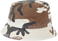 Supreme Embroidered Brim Crusher Brown Camo