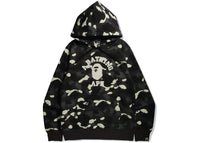 BAPE City Camo College Online Exclusive Pullover Hoodie (FW21) Black