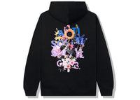 Anti Social Social Club Bouquet For The Old Days Hoodie Black