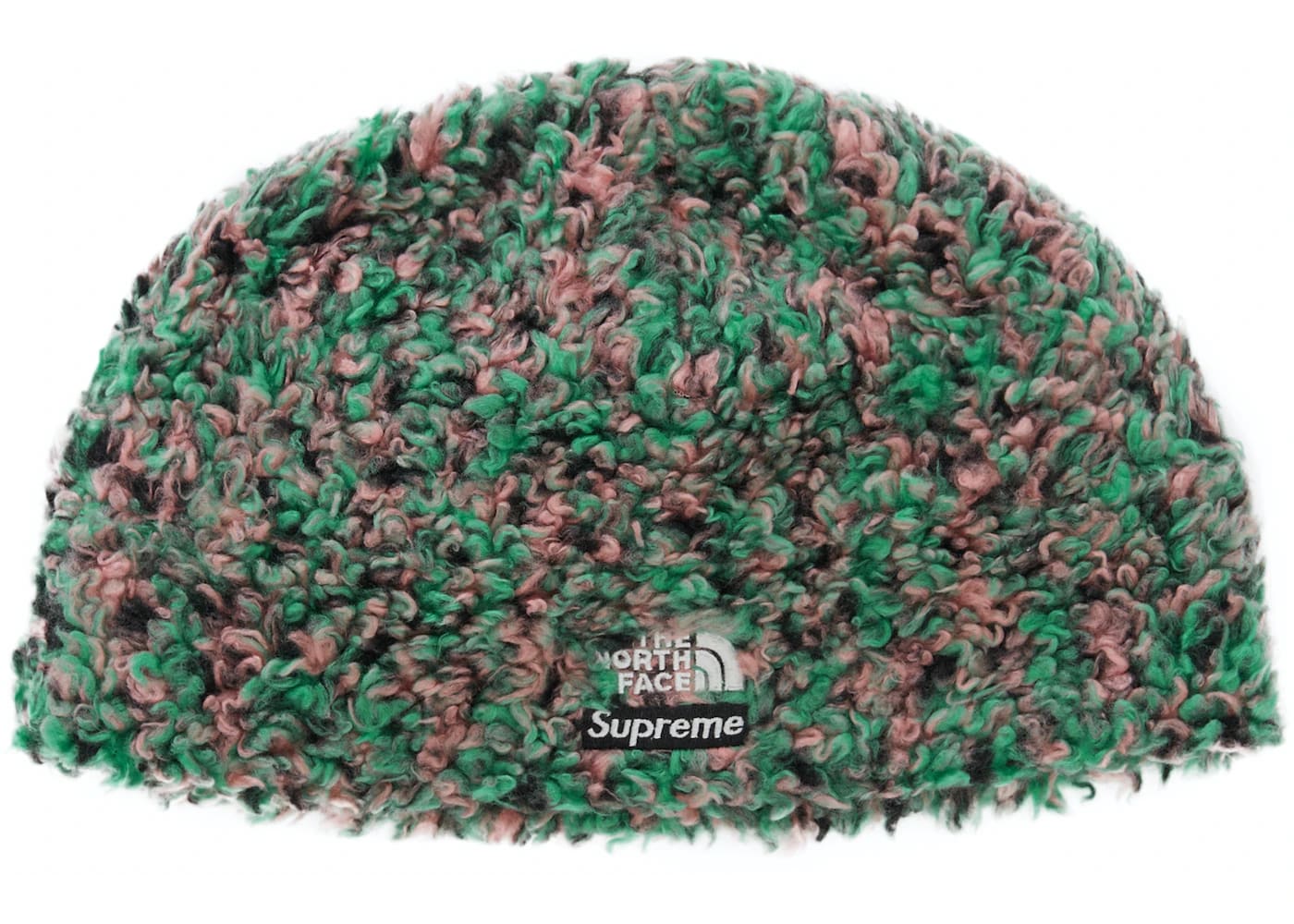 Supreme The North Face High Pile Fleece Beanie Multicolor