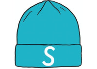 Supreme New Era Swarovski S Logo Beanie Teal