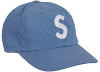 Supreme Cordura Ripstop S Logo 6-Panel Royal