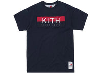 Kith x Tommy Hilfiger Logo Tee Navy