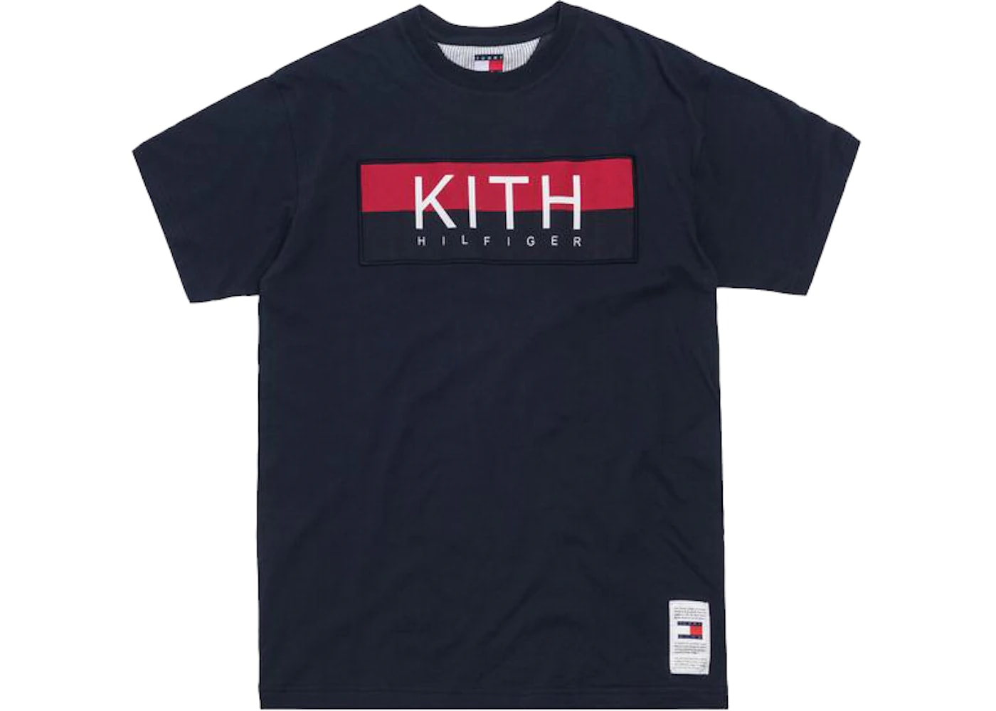 kith tommy hilfiger t shirt