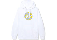 Anti Social Social Club x Fragment Called Interference Hoodie (FW22) White