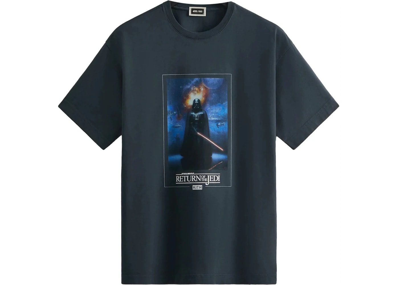 Kith x STAR WARS Sith Lord Vintage Tee Nocturnal PH – Blesssed