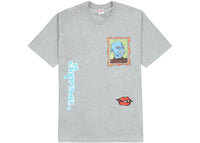 Supreme Gonz Portrait Tee Heather Grey