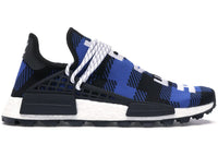 adidas NMD Hu Pharrell x BBC Blue Plaid