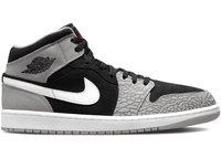 Jordan 1 Mid Elephant Print