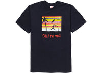 Supreme Dunk Tee Navy