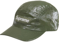 Supreme Gloss Ripstop Camp Cap Olive