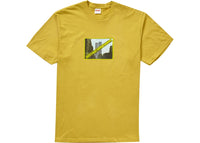 Supreme Greetings Tee Acid Yellow