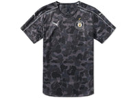 BAPE X Puma ABC Camo FC Replica Jersey Shirt Black