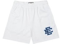 Eric Emanuel EE Basic Short (SS23) White/Navy Blue