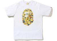 BAPE x Minions 09 Tee White Ladies