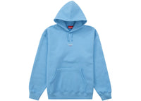 Supreme World Famous Micro Hooded Sweatshirt Light Blue