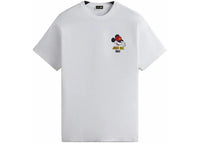 Kith x Disney Mickey & Friends Family Portrait Vintage Tee White