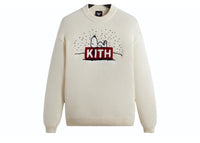 Kith x Peanuts Snoopy Sweater Sandrift