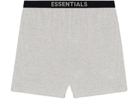 Fear of God Essentials Lounge Shorts Heather Grey