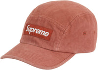 Supreme Denim Camp Cap (SS23) Rust