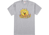 Supreme Sun Tee Heather Grey