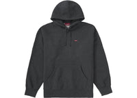 Supreme Small Box Hooded Sweatshirt (FW21) Charcoal