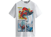 Kith Marvel Spider-Man New York City Vintage Tee White