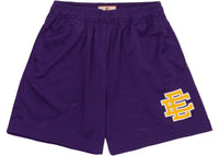 Eric Emanuel EE Basic Short Purple/Yellow