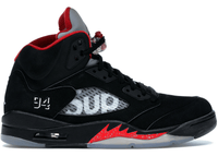 Jordan 5 Retro Supreme Black