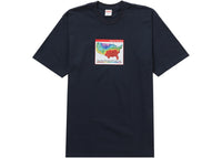 Supreme Weather Tee Navy